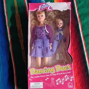 Lucky Brand Dancing Duet Dolls - Sparkling Purple